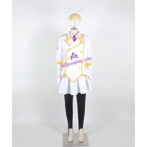 Fairy Tail Kagura Mikazuchi Cosplay Costume include hair decoration