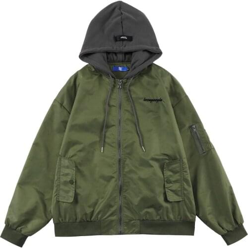 LINDSEY SEADER Hooded Jackets For Men