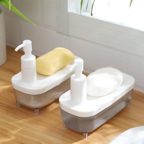 Premium Soap Bubble Bottle Multifunction Decorative Creative ABS Ship-shaped Translucent Pressing Bottle Soap Dispenser for Home