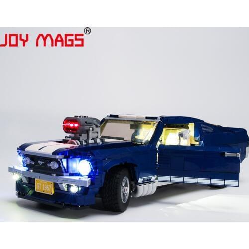 JOY MAGS Led Light Kit For Creator 10265 Compatible With 21047 11293 , (NOT Include Model)
