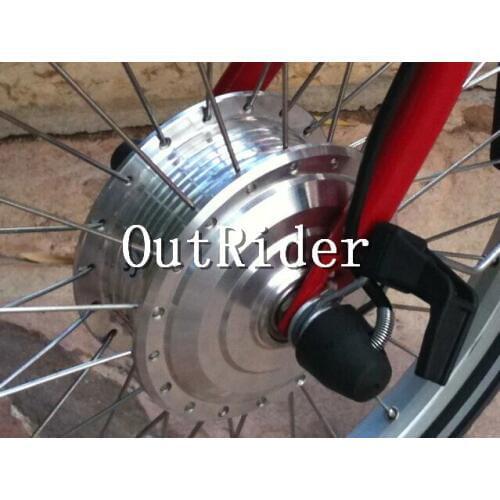 Outrider Bicycle Wheels