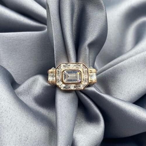 Rose Plated Bagetli 314cc Ring