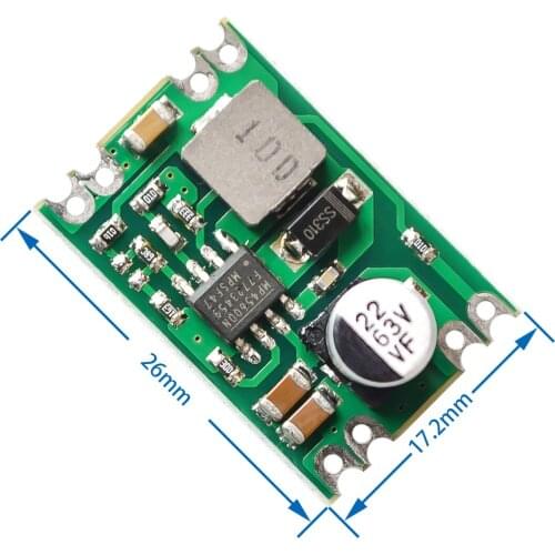 DC DC Step Down Power Supply Module Buck Regulated Board 2A Input 8-55V Output 3.3V/5V/9V/12V A04 Electronic DIY PCB