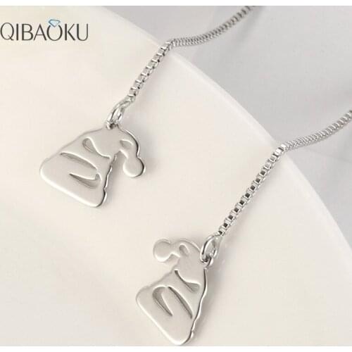 Christmas Hats Long Chain Earrings for Women Tassel Dangling Earring New Years Earring Pendant Ear Jewelry Gift