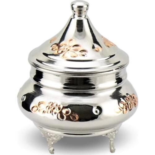 Nickel Copper Sugar Bowl