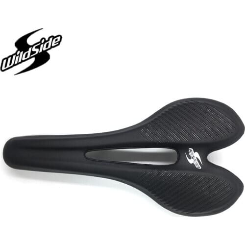 Wildside bicycle seat carbon fiber saddle wide bike seat mtb mountain road bike tt Saddle adults cycling seat Parts Accessories
