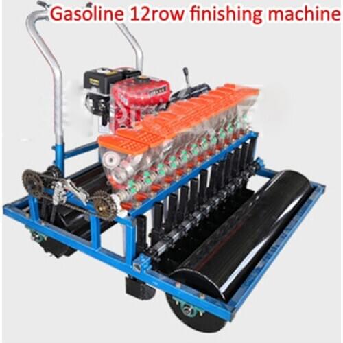 Seeding machine agricultural precision planter new small hand push electric automatic multi-function adjustable 12 row seeder