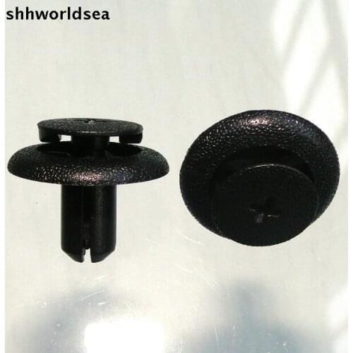 Shhworldsea auto plastic fastener car clip front car body armor Skirt lining card buckle for surabu 90913-0051
