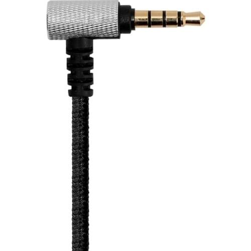 3.5mm Replacement -Audio Cables Cord For Meizu HD50 Headphones -Philips SHB880