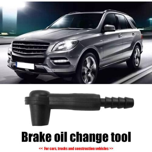 Car Brake Fluid Connector Suction Nipple Adapter for Air Brake Fluid Bleeder Car Truck Construction Vehicle Accessories