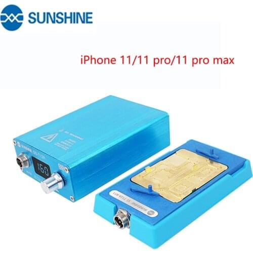 SST12A-N11 Mainboard Heating Plate with for iPhone 11/11 Pro/11 Pro MAX A13 IC CPU Seperating Desoldering tools for reparing