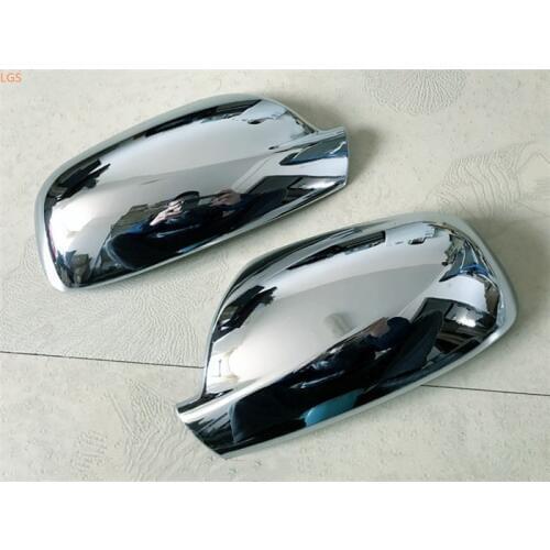 For Citroen c-Elysee 2008-2013 High-quality ABS Chrome Rearview mirror cover Anti-Rub protection Decoration Car styling
