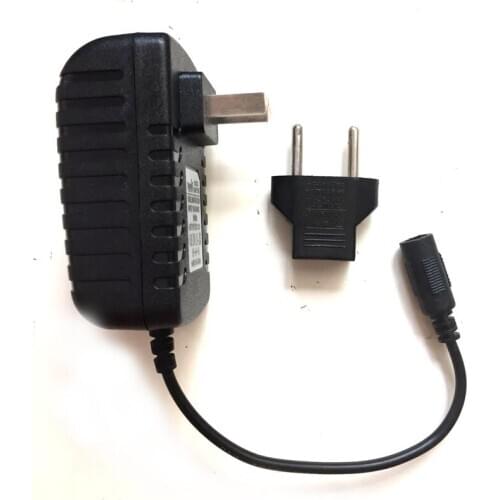 Supply AC 100V-240V Charger to DC 12V 2A 5.5-2.5/2.1mm Female Switching Power Supply Converter Adapter for Led Strip Light