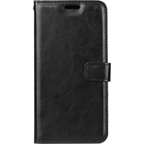 10pcs/lot free shipping Crazy Horse Wallet Leather stand Case For Motorola C PLUS E5PLUS With Photo Frame Card Slots