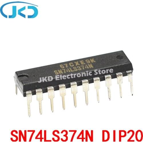 10pcs SN74LS374N 74LS374N 74LS374 DIP-20 New IC