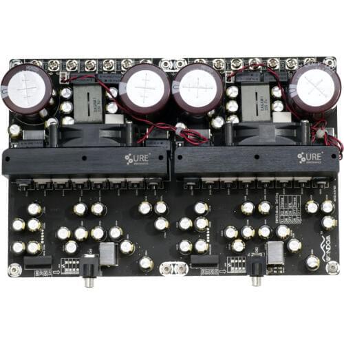 2*2000W Class D power amplifier Dual channel 2000W digital amplifier IRS2092 high feedback amplifier board