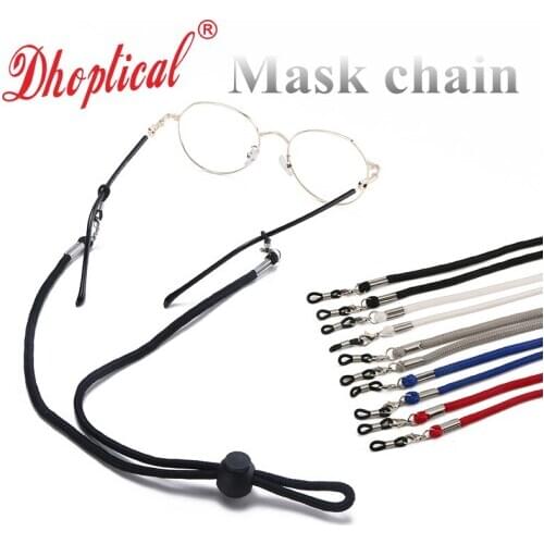 20pcs mask cord eyeglasses cord sport running chain avoid glasses slip colorful by dhoptical