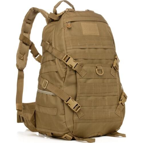 40L Tactical Army Backpack Hiking Camping Backpacks Men Outdoor Camouflage Pack 900D Oxford Mountaineering Backpack