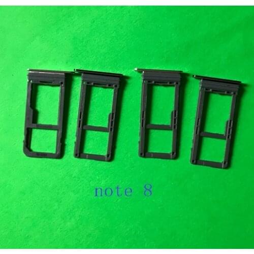 50PCS/LOT Sim Card Reader Holder For Samsung Galaxy Note 8 N950 N950FD N950F Sim Card Tray Holder Slot Adapter