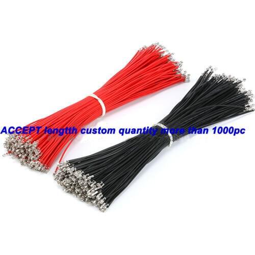 Free shipping 100pc 24AWG Double head Terminal XH2.54 connect cable electronics wire 24# cable 30cm