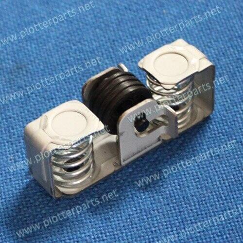 Q5669-60672 Belt tensioner assembly for HP Designjet T1100 T610 T1120 Z2100 Z3100 Z3200 Plotter Part Original Used