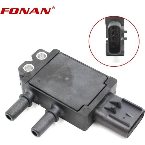 High Quality DPF Diesel Particulate Filter Differential Pressure Sensor For Daf Cummins Hyundai Excavator R480LC R520LC 2871960