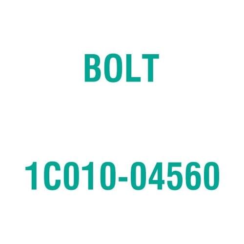 For Kubota 1C010-04560 BOLT