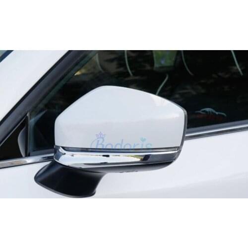 For Mazda CX-5 CX5 KF 2017 2018 2019 2020 Side Wing Mirror Cover Door Rear View Overlay Caps Car Covers Overlays Accessories