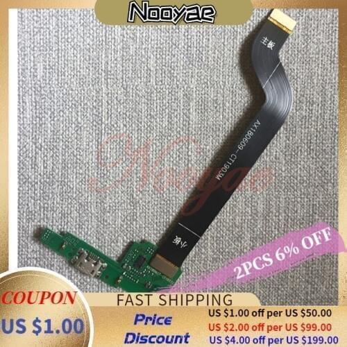 For Redmi 6 6A Charger USB Dock Charging Port Mainboard Motherboard LCD Connector Microphone Flex Cable Board Main Ribbon