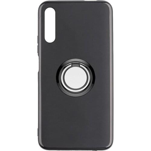 For Wiko View4 Lite Ring Holder Bracket Phone Case Cover TPU Soft Silicone Harry2 View3 Y50 Y60 Y70 Y80 View2 Go VIEW 2 3 4