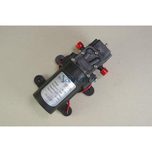 12V DC Electric Mini Diaphragm pump self-priming booster pumnp low traffic for garden cooling car washer 30W 180L/H T6