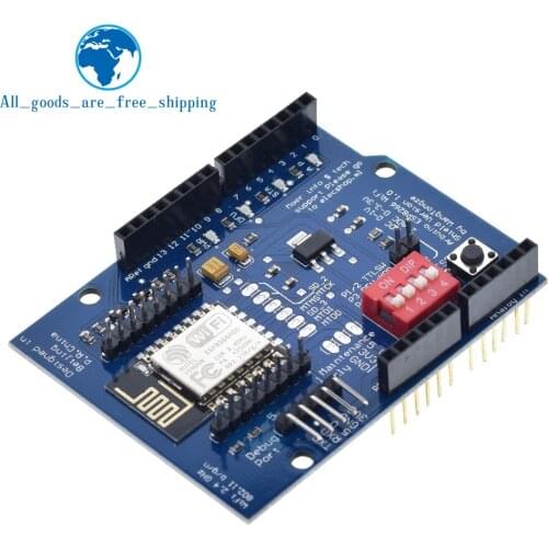 ESP8266 ESP-12E UART WIFI Wireless Shield Development Board For Arduino UNO R3 Circuits Boards Modules ONE