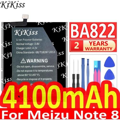 KiKiss Meizu Note 8 Phone Batteries