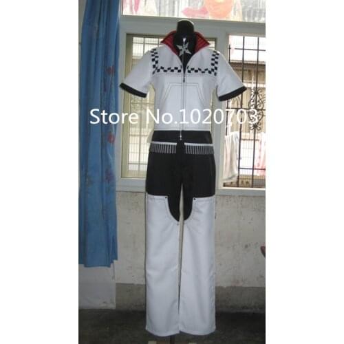 Kingdom Hearts Roxas Cosplay Costume