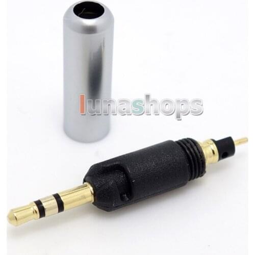 LN003574 2 pcs 2.5mm DIY Earphone Headphone Pin For Sennheiser HD598 HD558 HD518