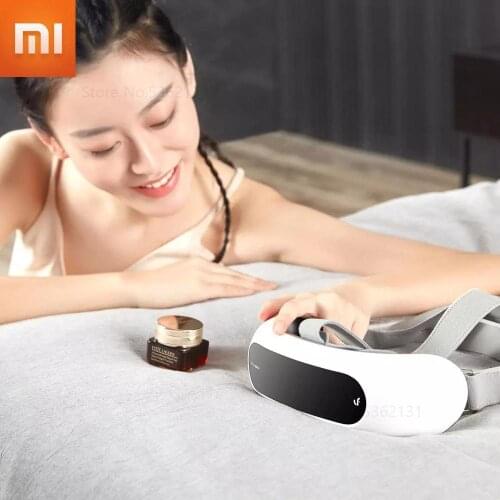 Xiaomi LF Eye Massager Simulation Massage Heated Hot Compress Fatigue Relieve Smart Wireless Eye Mask Therapy for Students