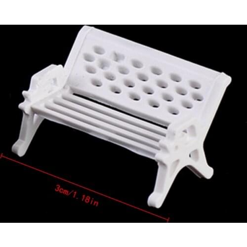 Cute Durable Chair Garden Craft Plant Pot Fairy Ornament Miniature Figurine Dollhouse Decor