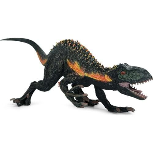 Dinossauro Jurassiced Indominus Tyrannosaurus Rex Figure Dinosaur Model Kids Toy 97BC