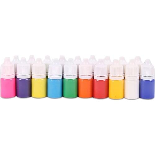 Kids Water-based Art Paint Set Marbling Painting Kit Diy Painting On Water Creative Art Set Of 6/12 Colors Acrylic Paint