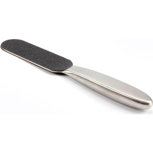 Stainless Steel Double-sided Dry Scrub Paper Foot Care Tools Callus Hard Dead Skin Remover Pedicure Care Tool