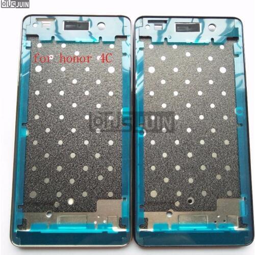 NEW Front Frame Bezel Housing For Huawei Honor 4C Screen Holder Middle Frame Replacement Parts