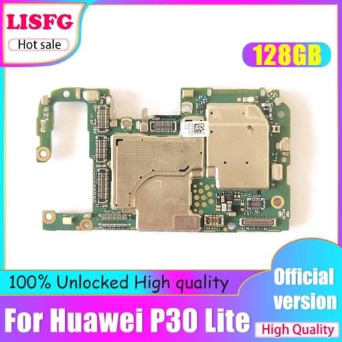 Original Main Mobile Board Mainboard For Xiaomi RedMi Note 6 Pro Motherboard With Chips Circuits Flex Cable Full chips Good Work