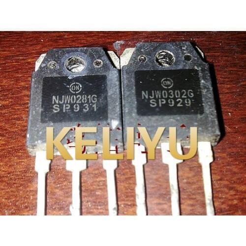 20PCS Original disassembly【10PCS NJW0281G+10PCS NJW0302G】 NJW0281G NJW0302G