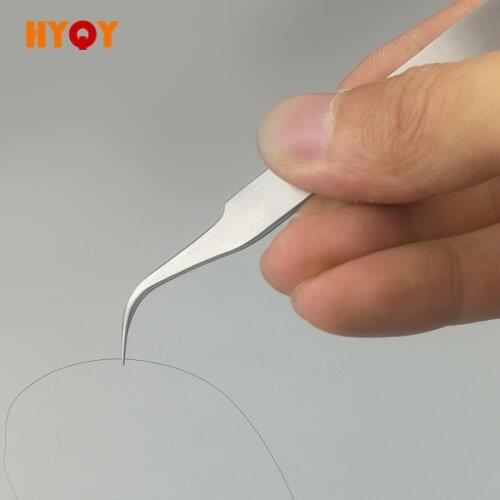 Original GOOT Stainless Steel Tweezers High Precision Multifunctional Maintenance PCB Main Board BGA Tweezers FOR IPHONE CHIP