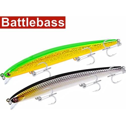 Floating Minnow Trolling Hard Fishing Lures 12.5cm 15.5g Laser Plastic Artificial Baits Wobblers Crankbaits Bass Pesca Tackle