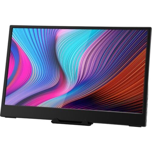 Portable Monitor - Eyoyo USB C Monitor 13.3 inch IPS LCD Monitor 1920x1080 Laptop Second Display Screen for Computer Mac Phone X