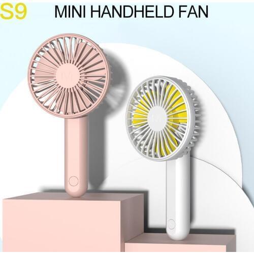 Handheld Portable Foldable Outdoor USB Rechargeable Silent Desktop Cooling Fan Handheld Cooling Fan Handheld Cooling Fan Handhel