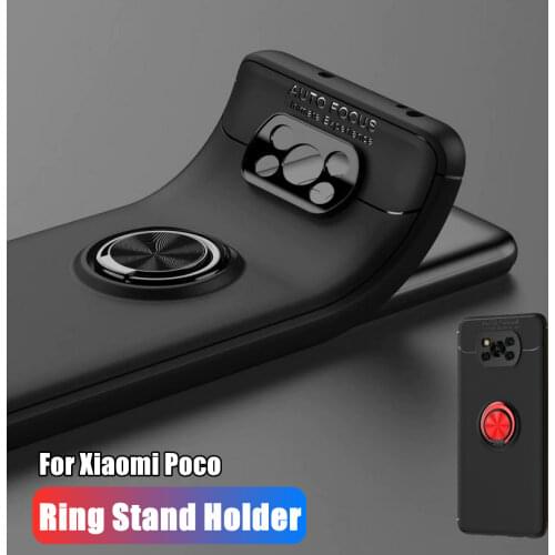 Funda For Xiaomi Poco X3 NFC M3 F2 Pro F3 PocoPhone F1 Case With Magnet Silicone Cover For Xiaomi Mi 9T 10T Pro 11 9 8 Lite 11i