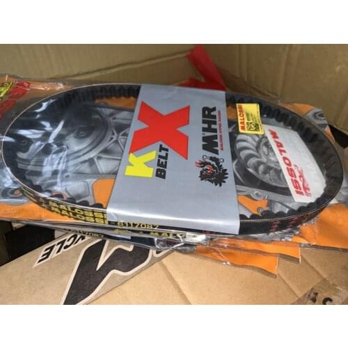 Motorcycle Parts Transmission Drive Belt For Yamaha JOG50 EVO50 JOG90 6117087 6111108 618779 MALOSSI Reinforced Racing belt