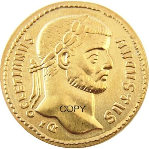 RM(14) Roman Ancient Gold Plated Copy Coins